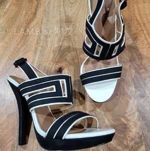 L.A.M.B. heels